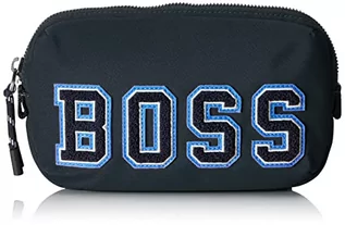 Torby męskie - BOSS Men's Catch 2.0 V_Waistbag Belt_Bag_Man, Dark Blue409, One Size - grafika 1
