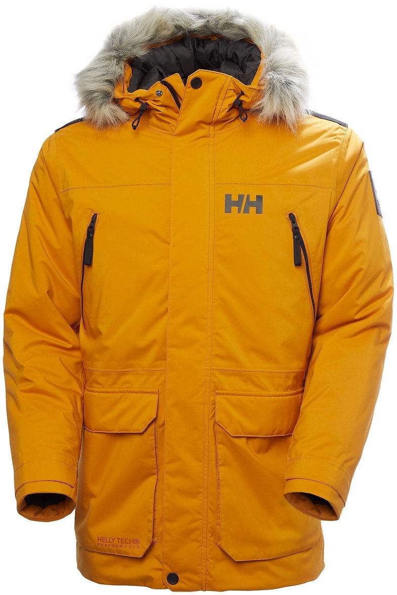 Kurtka męska Helly Hansen Helly Hansen męska kurtka jesienno-zimowa REINE PARKA 53630 399 L