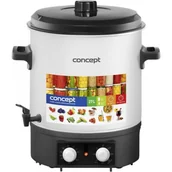 Garnki - CONCEPT SuperRobot elektryczny ZH-0030 Czarny/Biały 1826171] - miniaturka - grafika 1