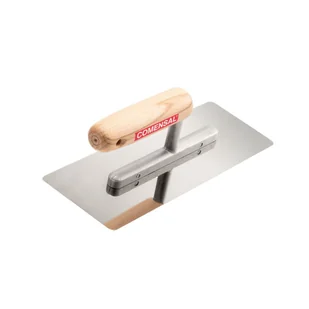 Paca wenecka 85 x 220 mm nierdzewna z uchwytem COMENSAL - Narzędzia murarskie Paca wenecka 85 x 220 mm nierdzewna z uchwytem COMENSAL - Narzędzia murarskie - miniaturka - grafika 1