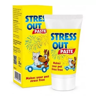 Dr Seidla Stress Out Pasta preparat łagodnie uspokajający dla psów i kotów 30ml - Suplementy i witaminy dla psów - miniaturka - grafika 1