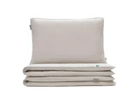Pościel - pościel basic beż 140x200 cm + 1x 60x50 cm - miniaturka - grafika 1