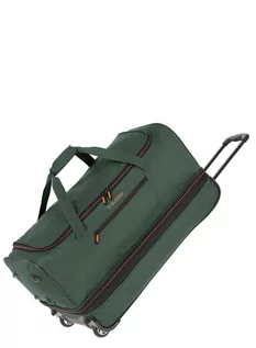 Torby podróżne - Torba podróżna Travelite Basics Doubledecker L - dark green - grafika 1