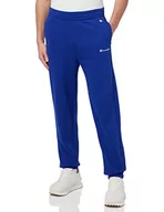 Spodenki męskie - Champion Męskie spodnie treningowe Eco Future Terry Elastic Cuff, Blu (College), XS - miniaturka - grafika 1
