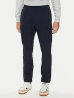 Spodnie męskie - Napapijri Spodnie materiałowe M-Broc NP0A4IK3 Granatowy Regular Fit - miniaturka - grafika 1