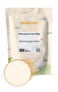 Chleb pszenno-żytni (mieszanka do wypieku) 500g - Mąka - miniaturka - grafika 1