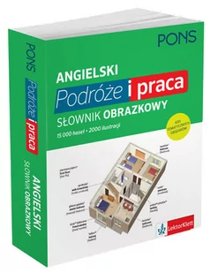 Pons Angielski Podróże i praca Słownik obrazkowy - Praca zbiorowa - Słowniki języków obcych - miniaturka - grafika 1