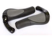 Kierownice rowerowe - CLARKS Chwyty kierownicy ce 311 lock-on czarny CHWYTY KIER CE311 LOCK-ON - miniaturka - grafika 1