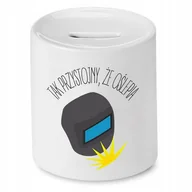 Skarbonki - Dla Radnego Skarbonka na Urodziny na Prezent z Nadrukiem ze Zdjęciem + Opakowanie na prezent (wzór 03) - miniaturka - grafika 1