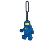 Klocki - LEGO 53482 Zawieszka do bagażu Niebieski astronauta - miniaturka - grafika 1