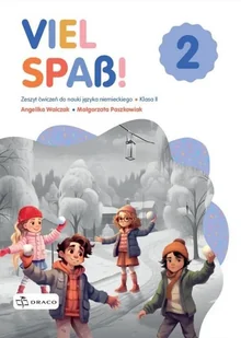 Viel Spass 2 zeszyt ćwiczeń - praca zbiorowa - Książki do nauki języka niemieckiego - miniaturka - grafika 1