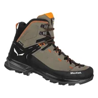 Buty trekkingowe męskie - Buty trekkingowe męskie Salewa MTN TRAINER 2 MID GTX brązowe 00-0000061397_7953 - miniaturka - grafika 1