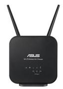 Switche - Asus 4G-N12 B1 router bezprzewodowy Jedna częstotliwości (2,4 GHz) Fast Ethernet Czarny, WiFi-LTE-outer - miniaturka - grafika 1
