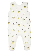 Śpiochy dla niemowląt - Dziewczęce śpiochy cytrynki Nicol,r.62 - miniaturka - grafika 1