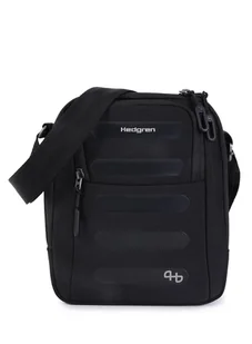 Torba na ramię Hedgren Relax RFID Crossover - black - Torby męskie - miniaturka - grafika 1