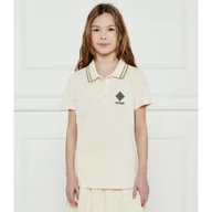Koszulki dla dziewczynek - GUESS ACTIVE Polo Regular Fit - miniaturka - grafika 1
