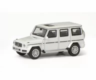 Samochody i pojazdy dla dzieci - Schuco Mercedes Benz G-Modell Diamond Whit 1:87 452639700 - miniaturka - grafika 1