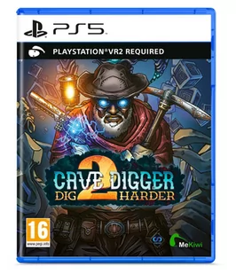 Cave Digger 2: Dig Harder GRA PS5 VR2 - Gry PlayStation VR - miniaturka - grafika 1