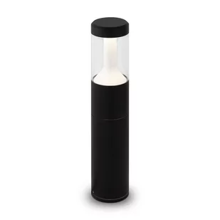 Lampa ogrodowa ze światłem LED, tuba 45cm O590FL-L8B4K z serii KOLN - Lampy ogrodowe - miniaturka - grafika 1