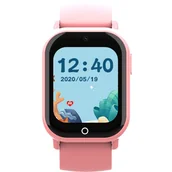 Smartwatch - Carneo GuardKid+ 4G TINY Różowy - miniaturka - grafika 1