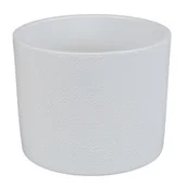 Donice - Osłonka ceramiczna 15 cm biały - miniaturka - grafika 1