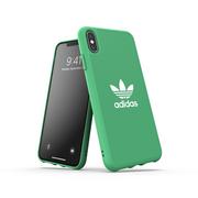 Etui i futerały do telefonów - Adidas Originals Adicolor Moulded Case zielony do iPhone XS Max 8718846065276 - miniaturka - grafika 1