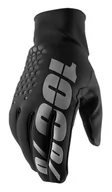 Rękawiczki rowerowe - 100%, Rękawiczki kolarskie, Hydromatic Bisker Gloves black, czarny, rozmiar XL - miniaturka - grafika 1