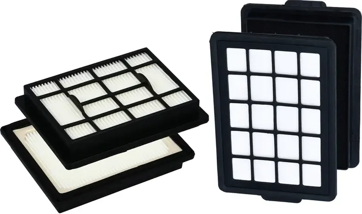 2 x ZESTAW 2x filtr odkurzacza Amica Bagio Eco EPA12