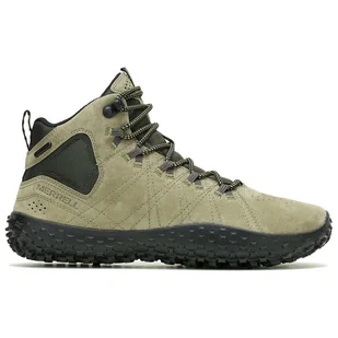 Buty męskie Merrell Wrapt Mid Wp Rozmiar butów (UE): 45 / Kolor: oliwkowy - Buty trekkingowe męskie - miniaturka - grafika 1
