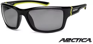 Arctica Okulary S-222B sportowe z polaryzacją S-222B - Okulary przeciwsłoneczne - miniaturka - grafika 1