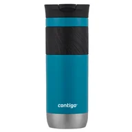 Kubki termiczne - Contigo Kubek termiczny Byron 2.0 turkusowy matowy 590ml 2155589 - miniaturka - grafika 1