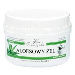 FARM-VIX Farm-vix Aloesowy żel 350g - Żele i maści lecznicze - miniaturka - grafika 2