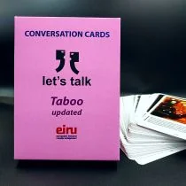 Karty konwersacyjne Taboo - Książki do nauki języka angielskiego - miniaturka - grafika 1