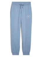 Spodnie sportowe damskie - Puma Spodnie dresowe w kolorze błękitnym - miniaturka - grafika 1
