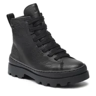Botki damskie - Camper Trapery Brutus K900179-002 Black - miniaturka - grafika 1