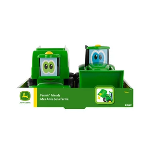 Tomy John Deere Mali przyjaciele duopak 47193 47193 - Samochody i pojazdy dla dzieci - miniaturka - grafika 1
