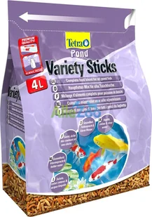 Tetra Variety Sticks pokarm dla ryb stawowych 4l - Oczka wodne - miniaturka - grafika 2