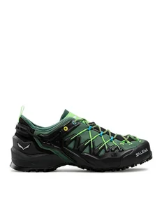 Salewa Trekkingi Ms Wildfire Edge Gtx GORE-TEX 61375 Zielony - Buty trekkingowe męskie - miniaturka - grafika 1