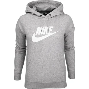 Bluza sportowa damska Nike W Essential Hoodie PO HBR - Bluzy sportowe damskie - miniaturka - grafika 1