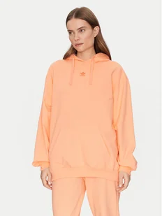 adidas Bluza Essentials JJ3499 Różowy Oversize - Bluzy damskie - miniaturka - grafika 1