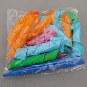 Wałki do włosów - TEMU Zestaw 18 sztuk do stylizacji włosów - Spirale do lokowania bez użycia ciepła, narzędzia do tworzenia fal - miniaturka - grafika 1