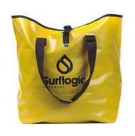 Pływanie - Wodoodporna torba Surf Logic Dry Bucket 50L Mustard Yellow - miniaturka - grafika 1