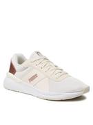 Buty sportowe damskie - Buty Puma Rose Raw Metallics W 383849 03 białe - miniaturka - grafika 1