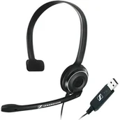 Słuchawki - Sennheiser SNH-PC-7-USB mono - miniaturka - grafika 1