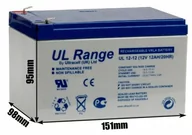 Baterie do zasilaczy awaryjnych UPS - Akumulator AGM ULTRACELL UL 12V 12Ah żelowy - Darmowa dostawa - Raty 0% - 38 sklepów w całej Polsce - miniaturka - grafika 1