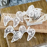 Ozdoby bożonarodzeniowe - Anielskie skrzydło, zestaw 6 szt. Salomo - miniaturka - grafika 1