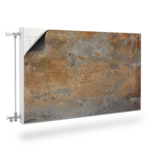 MASKOWNICA Magnetyczna Grzejnika Stara Ściana Mur 90cm x 60cm - Dekoracje domu - miniaturka - grafika 1