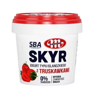 Desery mleczne - Mlekovita - Jogurt Skyr z truskawkami 0% - miniaturka - grafika 1