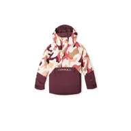 Kurtki narciarskie - Dziecięca Kurtka O'NEILL O'RIGINALS ANORAK 3500022-43019 – Bordowy - miniaturka - grafika 1