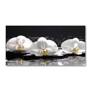 Obraz zdjęcie na ścianę akryl Orchidea - Obrazy i zdjęcia na płótnie - miniaturka - grafika 1